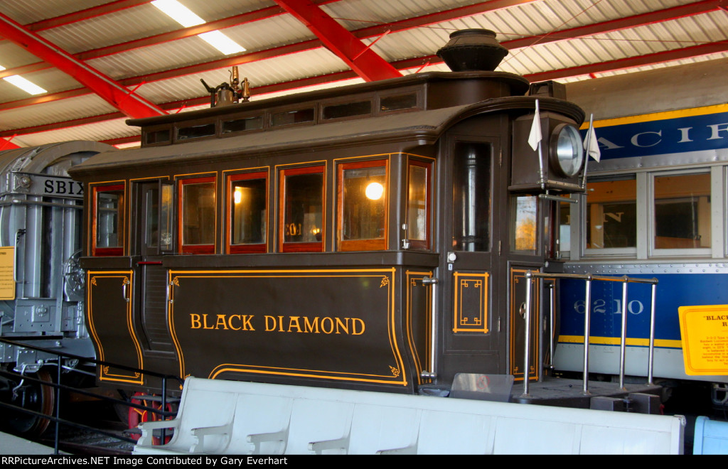 RDG 222T Reading "Black Diamond" Sign